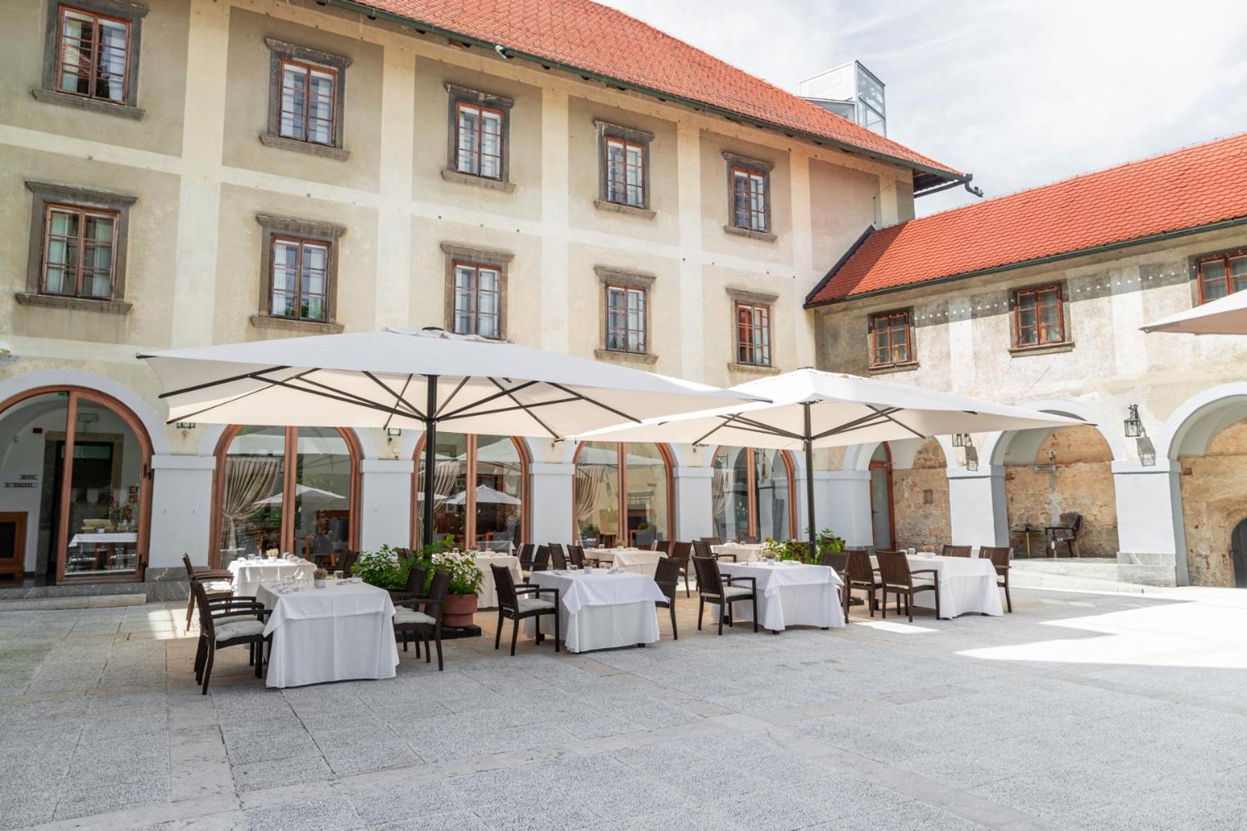 Hotel Grad Otocec - Relais Chateaux Buitenkant foto