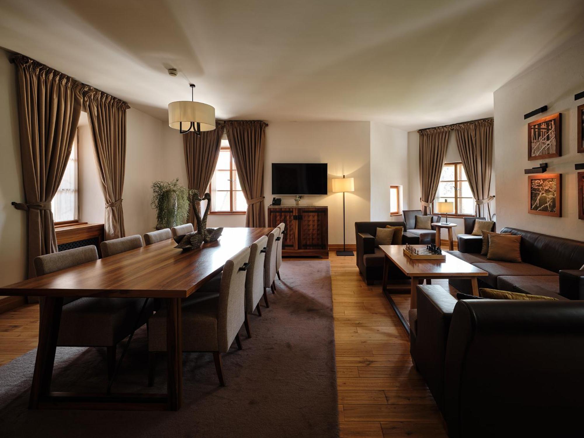 Hotel Grad Otocec - Relais Chateaux Kamer foto