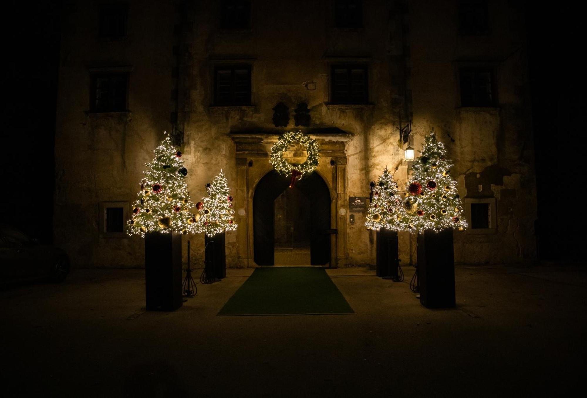 Hotel Grad Otocec - Relais Chateaux Kamer foto