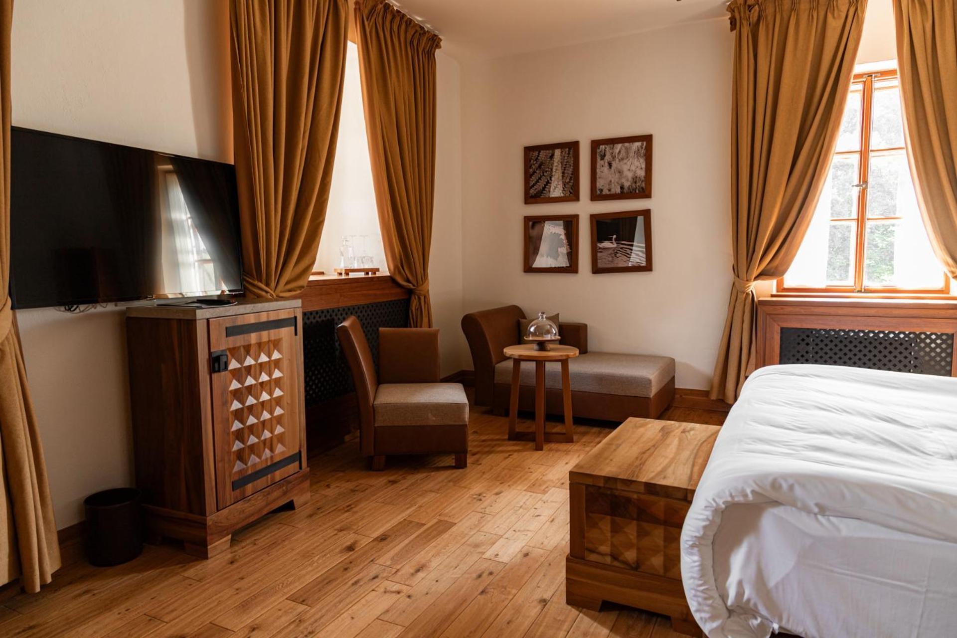 Hotel Grad Otocec - Relais Chateaux Kamer foto